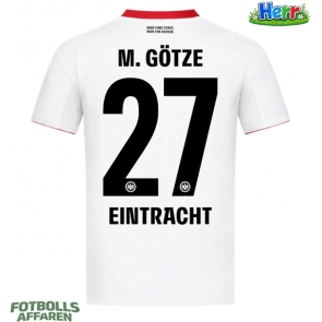 Eintracht Frankfurt Mario Gotze #27 Bortatröja 2025-26 Kortärmad